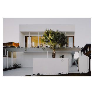 Project Bianca - Minimalistisch - Häuser - Brisbane - von KjK Interiors ...