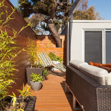 Outside patio