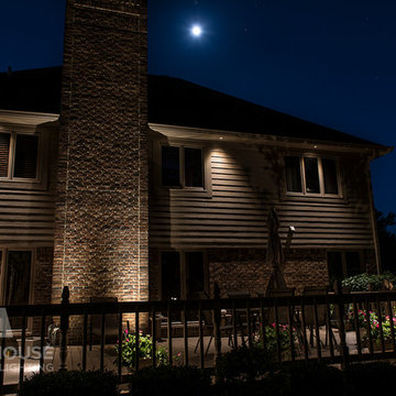 April 2016 Garden lighting