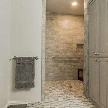 ADA Compliant Bathroom, Bedroom and Outdoor Living Space Remodel