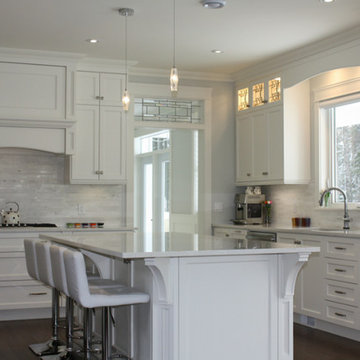 Transional Kitchen Cloud White - St. John's, Newfoundland