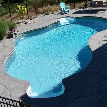 Freeform vinyl Liner