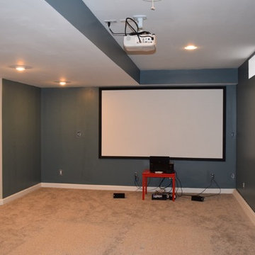 Expanded Entertaining Zone