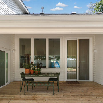Brentwood Austin Asian-Modern New Home Build
