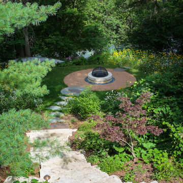 Mid-Century Modern Landscape - Cedarburg, WI