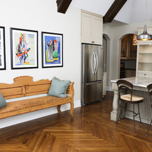 Bench for Entry