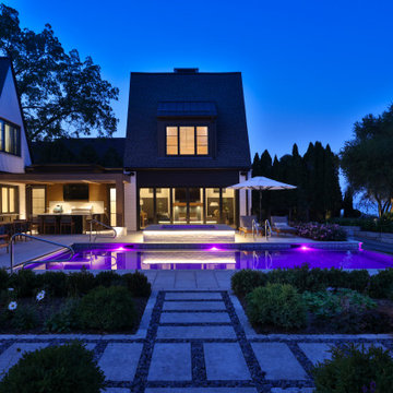 Luxurious Pool & Spa Retreat in Wisconsin