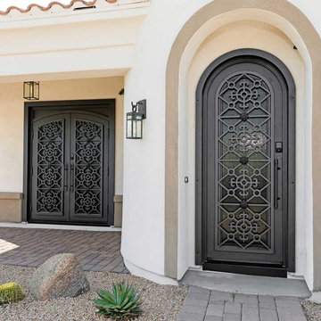 Plasma Iron Entry Doors