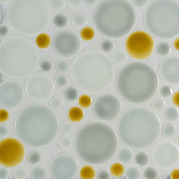 Multi-size Circle - Mosaic Tile