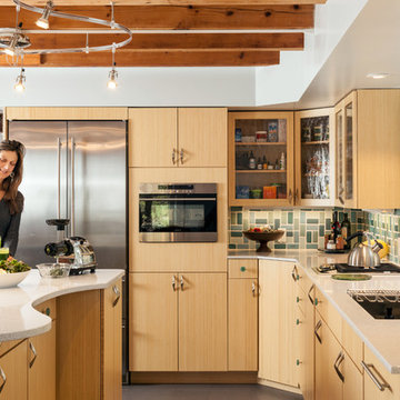 Transformed Eco Kitchen