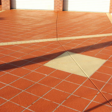 Decorative Rejuvination of Old Concrete