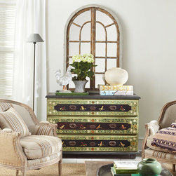Bird Chest - Accent Chests And Cabinets