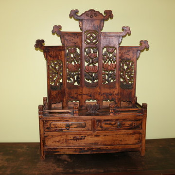 Design Ideas - Chinese Antique Shrines - Shanghai Green Antiques