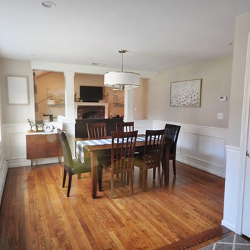 Multi Space Renovation - 3 bathrooms, dining room, office & basement