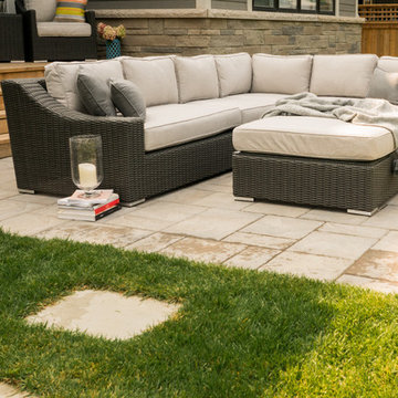 Bretton sectional set - Brad's house