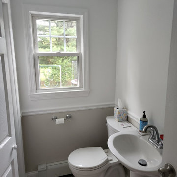 Bathroom Renovations (Water Damage)