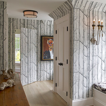 Summer Haven Secret Door + Hall
