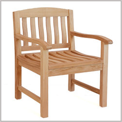 Teak Chairs - Outdoor Lounge Chairs