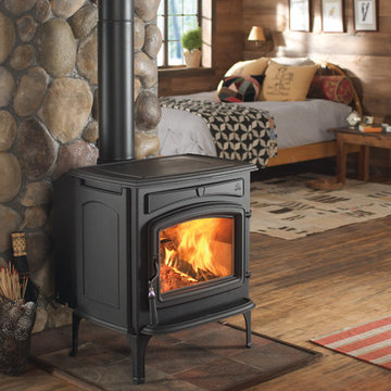 Wood free standing stoves
