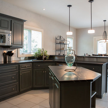 Retrofitted Kitchen
