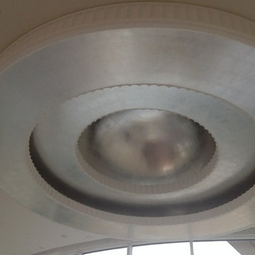 Metallic, Gold Leaf, Silver Leaf Ceilings and Domes
