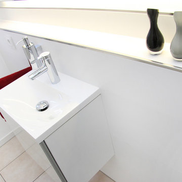 Modernisierung eines Gäste WC's in Forstinning bei München