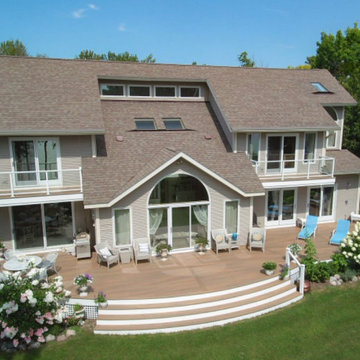 Lovely & Low-Maintenance Lakeside Deck