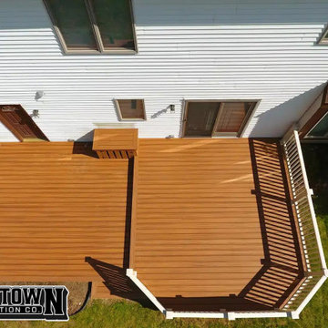 Deck Build | Trex Deck in Franklin