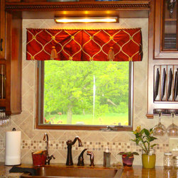 Custom Top Treatments - Window Treatments