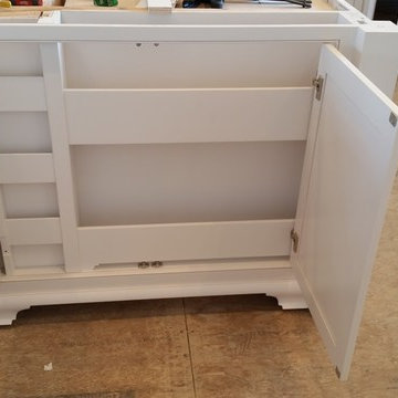 Hidden Storage, Concealed Charging center