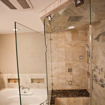 Spa-LIke Master Bath Remodel in Burke, Virginia