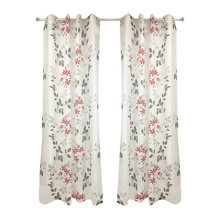 Bedroom curtains