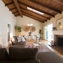 New House roof interior