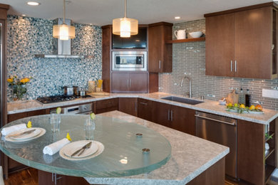 Inspiration for a kitchen remodel in San Diego