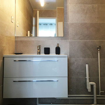 Rénovation totale d'un studio - Courbevoie