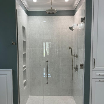 Water Damage Bathroom Renovation