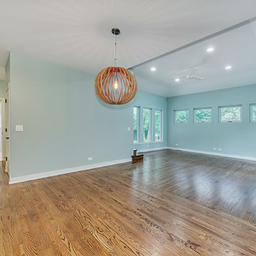 Batavia Eco House - Living Room