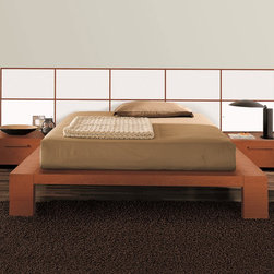 Modern Platform Bed Wynd by YumanMod, Doimo Group - Platform Beds