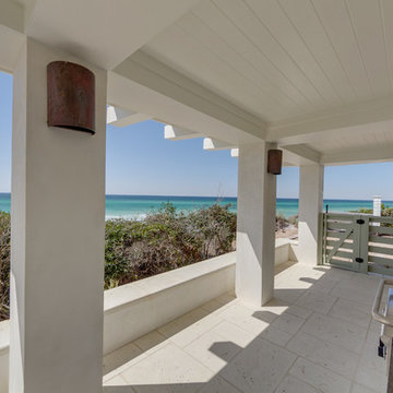 Beach Style Patio
