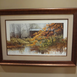 Custom Picture Framing - Home Decor