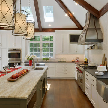 Expansive Gourmet Kitchen