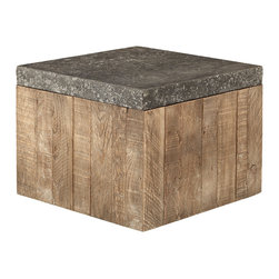 Thayer Cube - Footstools And Ottomans