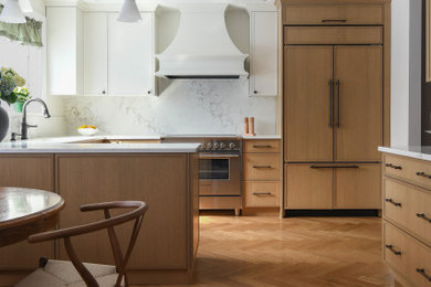 Kitchen photo in New York