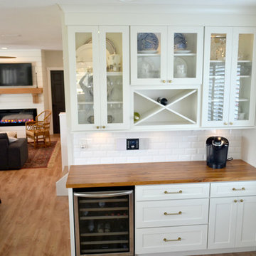 Modern Kitchen with Massive Island