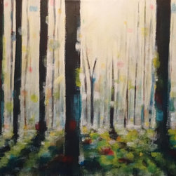 INTO THE WOODS - Paintings