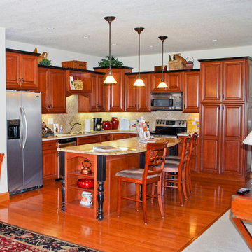 Heritage Home of Nebraska Kitchens