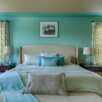 Sea Glass Master Suite