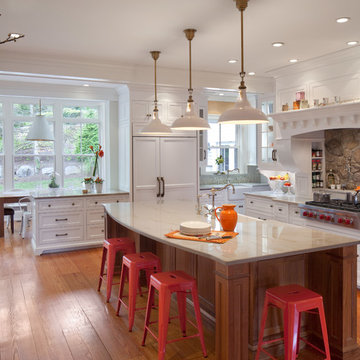 Classic Colonial Addition / Renovation