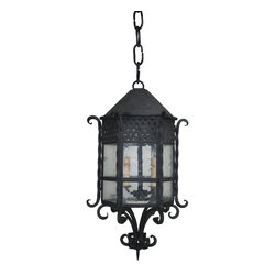 PN-038 Custom Exterior Iron Lights - Products