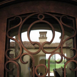 Iron Doors - Front Doors